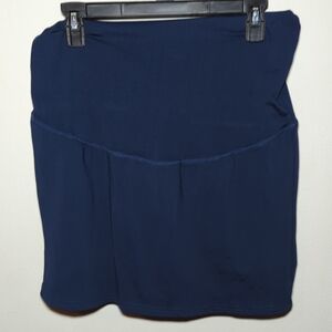 Maaci Maternity Navy Blue Athletic Skorts Women's Size XL
